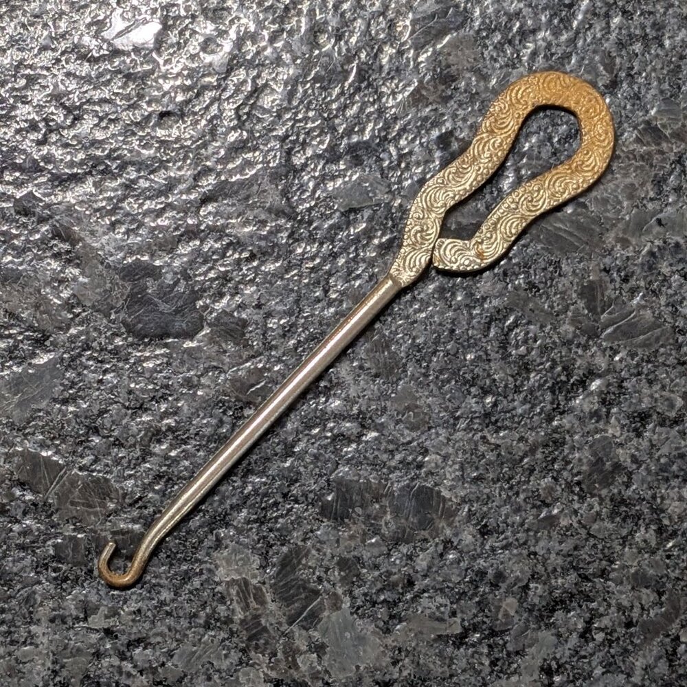 1920s Antique Advertising Boot Hook from J.C. Penney